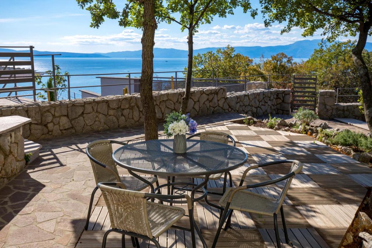 Luxury Villa Ostro With Pool & Krk Bridge View Kraljevica Exterior foto
