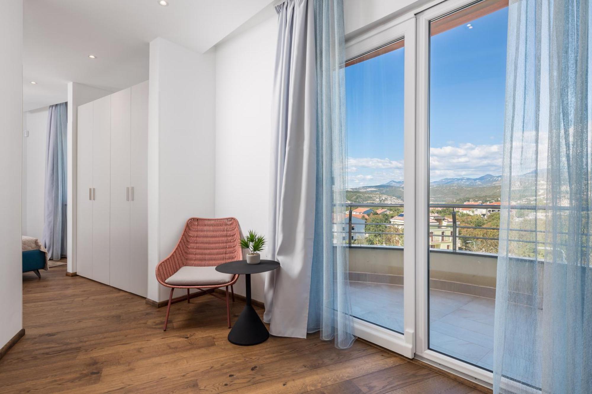 Luxury Villa Ostro With Pool & Krk Bridge View Kraljevica Exterior foto