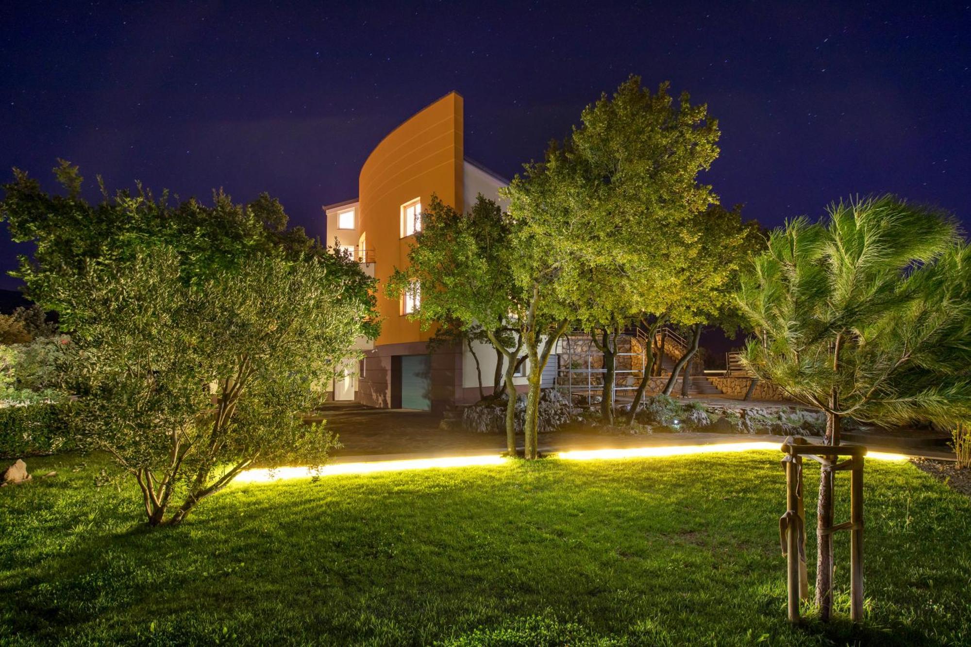 Luxury Villa Ostro With Pool & Krk Bridge View Kraljevica Exterior foto