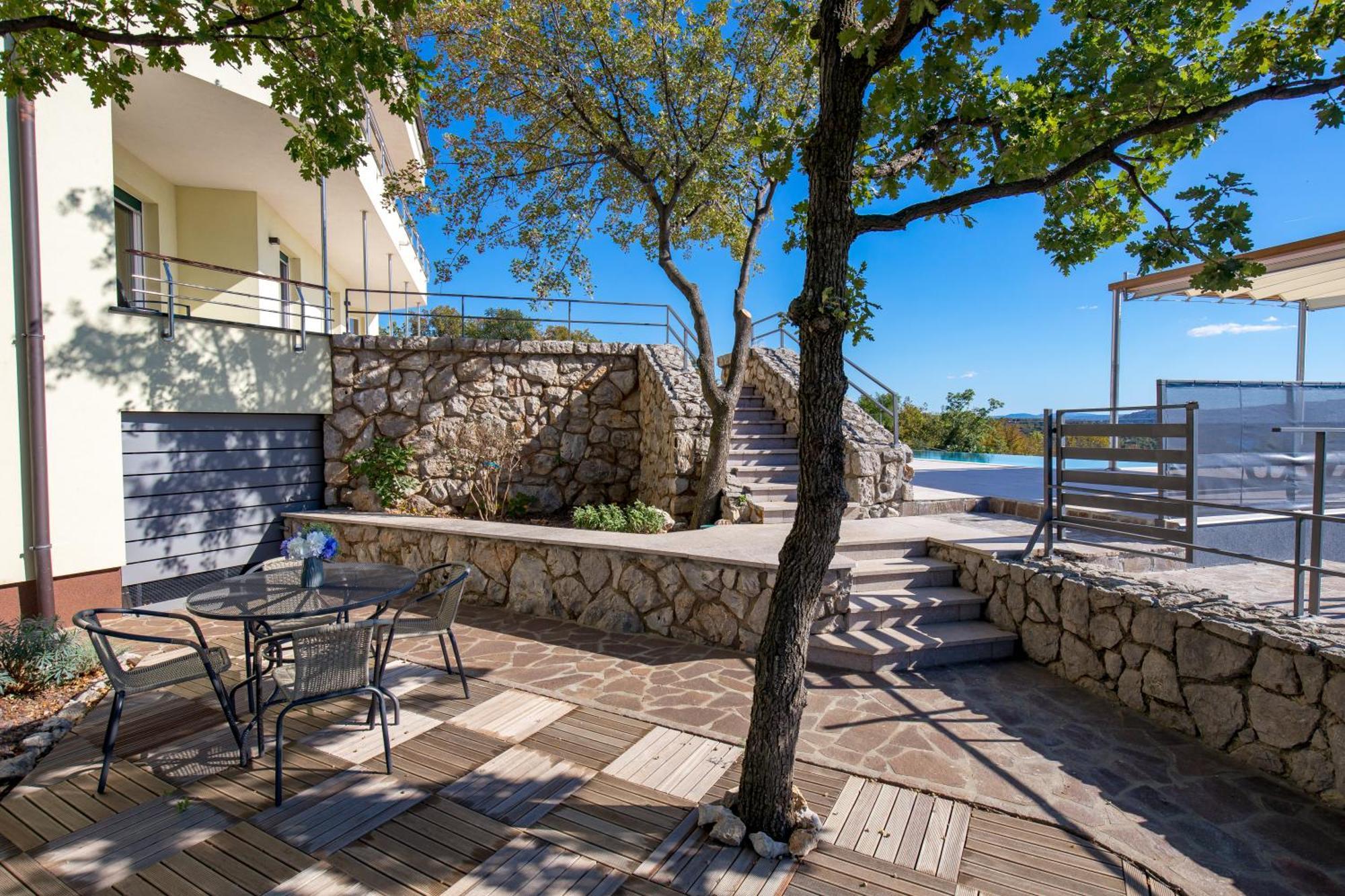 Luxury Villa Ostro With Pool & Krk Bridge View Kraljevica Exterior foto